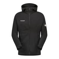 猛犸象（MAMMUT）Macun 2.0 男士防风弹性舒适夹克外套软壳衣 黑色 S