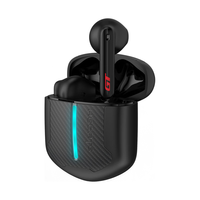  EDIFIER/漫步者 45ms低延时 半入耳式游戏音乐耳机  Type-C 黑色