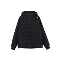 SPYDER 蜘蛛雪服秋冬男子TRAINING立体水波纹保暖羽绒服 21CF225M 尘灰色-21CF225M S