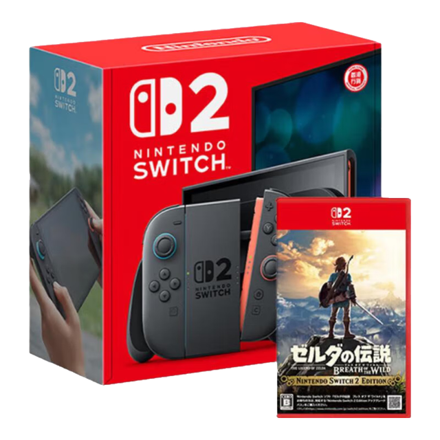 任天堂 Switch2代主机 港版