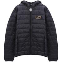 阿玛尼EMPORIO ARMANI网球穿搭 男士连帽羽绒服 8NPB02 PN29Z