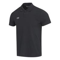 安德玛 UNDER ARMOUR UA男上衣 23夏新款柔软运动休闲时尚透气POLO衫翻领短袖T恤