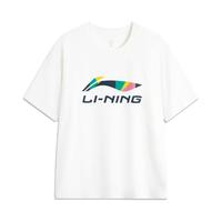 肖战同款李宁 LI-NING“以我为名”征荣配色系列男女同款T恤短袖