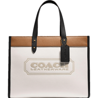 COACH 蔻驰 C0777 B4CAH 女士手提包 (白垩色)