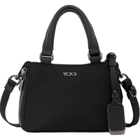 TUMI/途明 高端时尚 女士手提包 黑色/0196608DGM 迷你包
