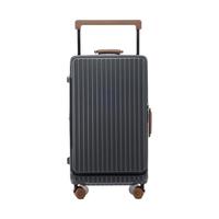 高颜值多功能拉杆箱行李箱可扩容大容量耐用28寸密码箱旅行箱包