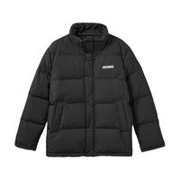 Skechers斯凯奇秋冬男女同款短款羽绒服保暖舒适百搭棉服外套