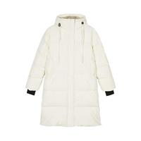 【户外滑雪服三防科技】24年冬户外加厚连帽羽绒服女长款