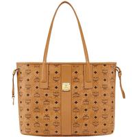 MCM LIZ 经典印花 中号双面子母包单肩包