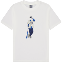 new balance 男士短袖T恤