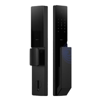 MOORGEN摩根智能门锁指纹锁全自动3D人脸识别掌静脉家用防盗门密码锁T15 T15(远程可视对讲+双电池)