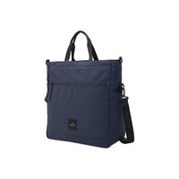 NAUTICA诺帝卡休闲斜挎旅游男女通用单肩斜挎大托特包 蓝色