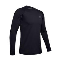 安德玛 UNDER ARMOUR ColdGear Base 3.0 男子运动T恤 1343243-001 黑色 L