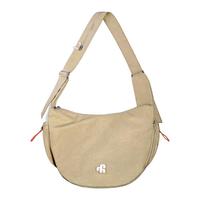 VAOPER 花儿与少年同款VAOPER喂牌原创运动斜挎包男旅行包单肩饺子包女