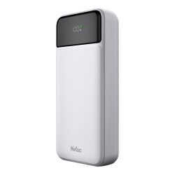 朗科 22.5W超级快充 充电宝  20000mAh 白