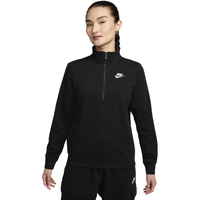 Nike耐克女子薄绒运动衫卫衣针织休闲叠搭立领刺绣柔软DQ5839