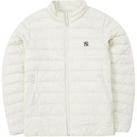 MLB羽绒服男女装冬NY小标薄款上衣立领外套3ADJB1626