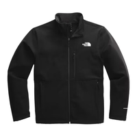 the North Face美版男软壳夹克BIONIC 2户外防风DWR徒步旅行 黑色 M 标准款