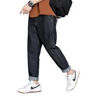 夏男士裤子经典休闲百搭牛仔长裤