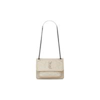  /圣罗兰 YSL 女士NIKI迷你复古皮革斜挎包链条包肩背包单肩包