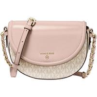 MICHAEL KORS 迈克·科尔斯 经典老花系列 Jet Set Charm 女士马鞍包 32T0GT9C6B