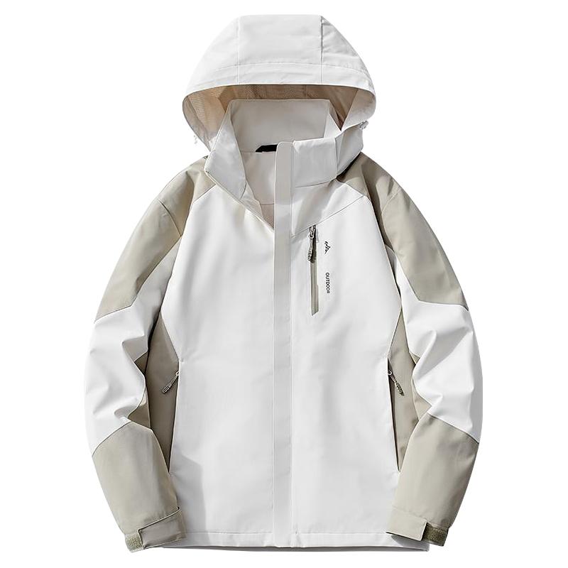 冲锋衣男三合一可拆卸两件套加绒加厚秋冬季登山服女防风防水外套