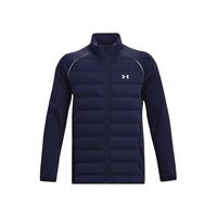 安德玛（UNDERARMOUR）Stretch Hybrid男子高尔夫运动羽绒服1366290 深蓝色410 XXL