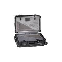 TUMI 途明 19 Degree Aluminum系列双杆万向轮TSA海关锁卡扣铝合金拉杆箱036860MD2 黑色 20英寸