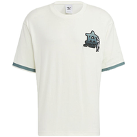  adidas ORIGINALS 透气 男士T恤