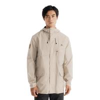 迪卡侬冲锋衣男山系登山服山系户外女户外防水防风衣外套夹克ODT2 米白色 XL
