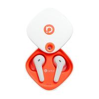 ASUS 华硕 a豆 入耳式真无线主动降噪蓝牙耳机 晶莹白橘