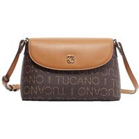 TUCANO啄木鸟包包女2025高级感复古老花包中老年婆婆单肩斜挎包