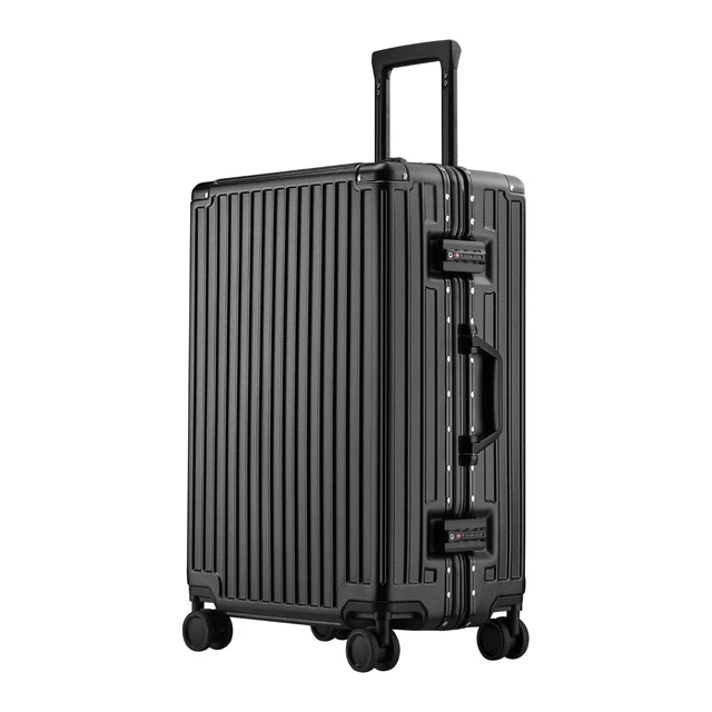 皮尔·卡丹 皮尔卡丹 行李箱 20英寸登机密码箱子