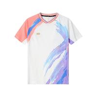 上阵2024羽毛球服女速干透气乒乓球队服短袖上衣运动T恤男