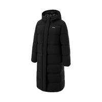 adidas 男女同款长款运动羽绒服 JW1686