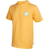 adidas阿迪达斯2023夏季新款运动服笑脸印花宽松休闲圆领T恤 GP5788 GP5789 XL