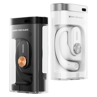 FiiO 飞傲 JW1 不入耳式挂耳式动圈蓝牙耳机