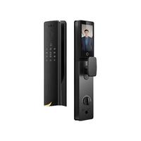 王力 WONLY 智能门锁指纹锁智能锁密码锁防盗门锁全自动电子门锁P50系列 P50升级版