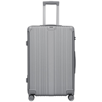 稻草人行李箱24英寸男女万向轮拉杆箱密码箱大容量旅行箱皮箱子托运箱 24英寸 托运箱