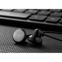  Temper ament 轻便 平头塞  小黑铃X10 小黑铃X6 银色透明4.4模块 黑色透明4.4模块 双插头、3.5mm