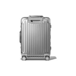 RIMOWA Original21寸铝镁合金拉杆行李箱旅行登机箱 银色 21寸