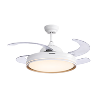 永怡御风 隐形风扇灯 44寸星熠金 （默认发遥控款，带定时）