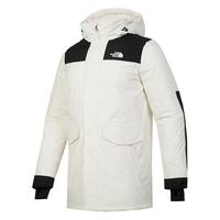 北面 羽绒服男款秋冬户外登山服防风保暖中长款550蓬鹅绒夹克