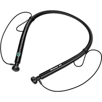  Newmine/纽曼 降噪 无线运动蓝牙耳机  磁吸颈挂式 Type-C 黑色