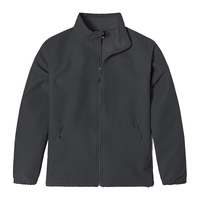 THE NORTH FACE北面软壳男秋冬户外运动休闲保暖外套7W7S JCR/灰色 S