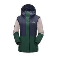 CAMEL 骆驼 熊猫三防冲锋衣女单层外套户外防水秋冬季登山服夹克新款外套