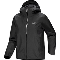 ARC'TERYX始祖鸟 SOLANO HOODY 防风 女子 软壳夹克 Black/黑色 M