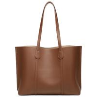 稻草人包包2025大容量托特包简约时尚单肩包通勤百搭质感女包