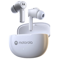  motorola/摩托罗拉 真无线主动降噪蓝牙耳机  有线充电 Type-C 白色