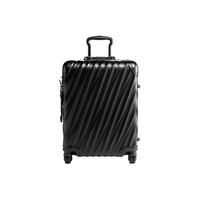 TUMI 途明 19 Degree Aluminum系列双杆万向轮TSA海关锁卡扣铝合金拉杆箱036861MD2 黑色 21英寸